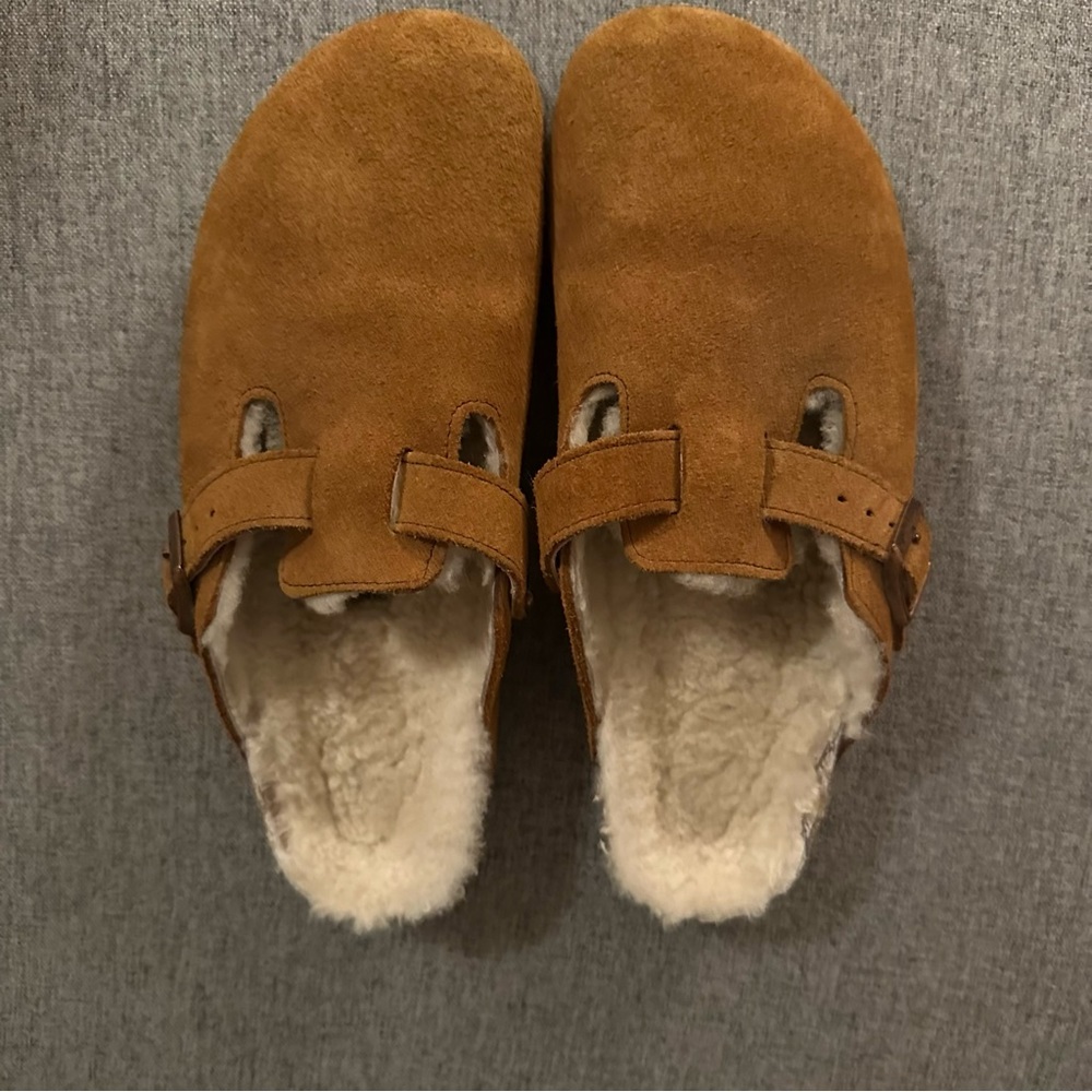Birkenstock Boston Shearling